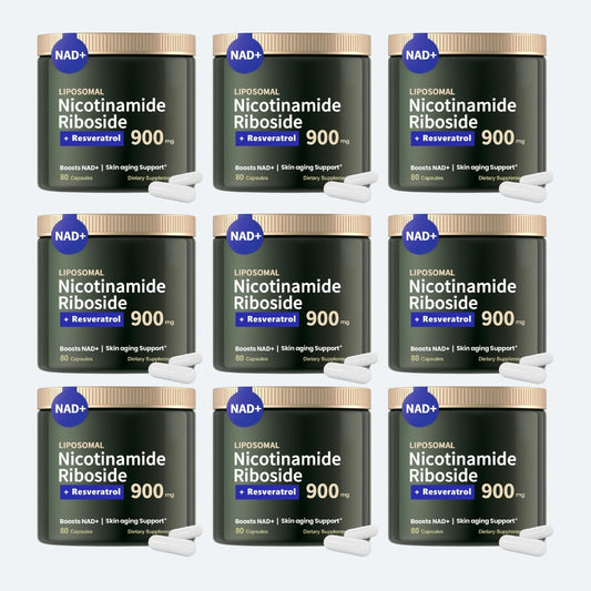 1 Years Supply (9 Bottles)