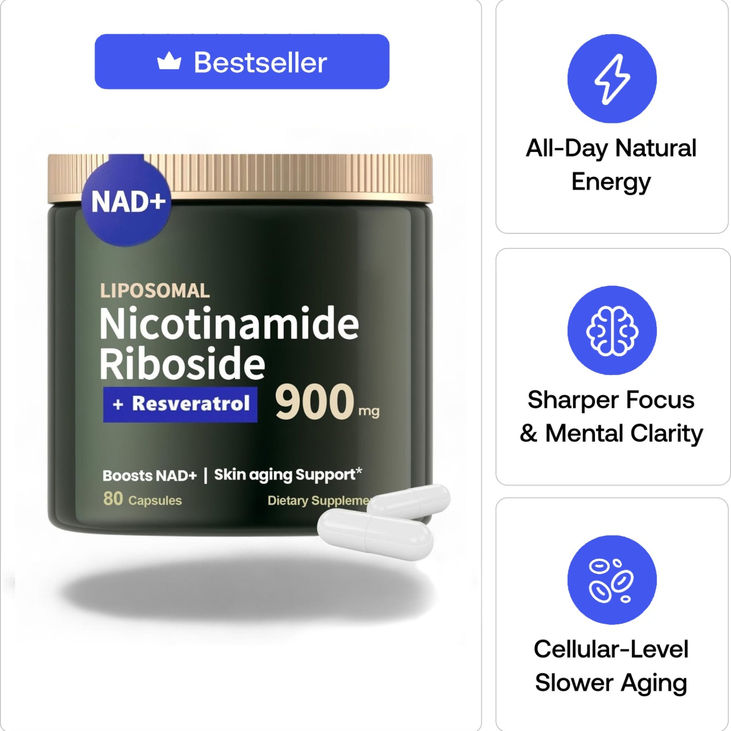Nuvita NAD+ Formula