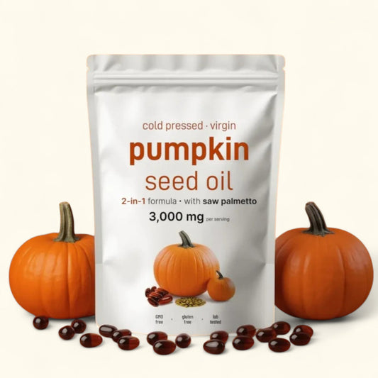 Pumpkin Seed + Saw Palmetto Softgels