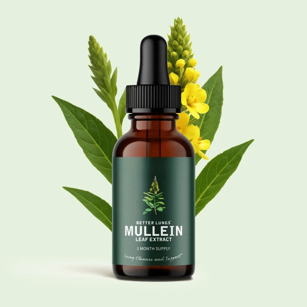 Nuvita Mullein + Chlorophyll Drops