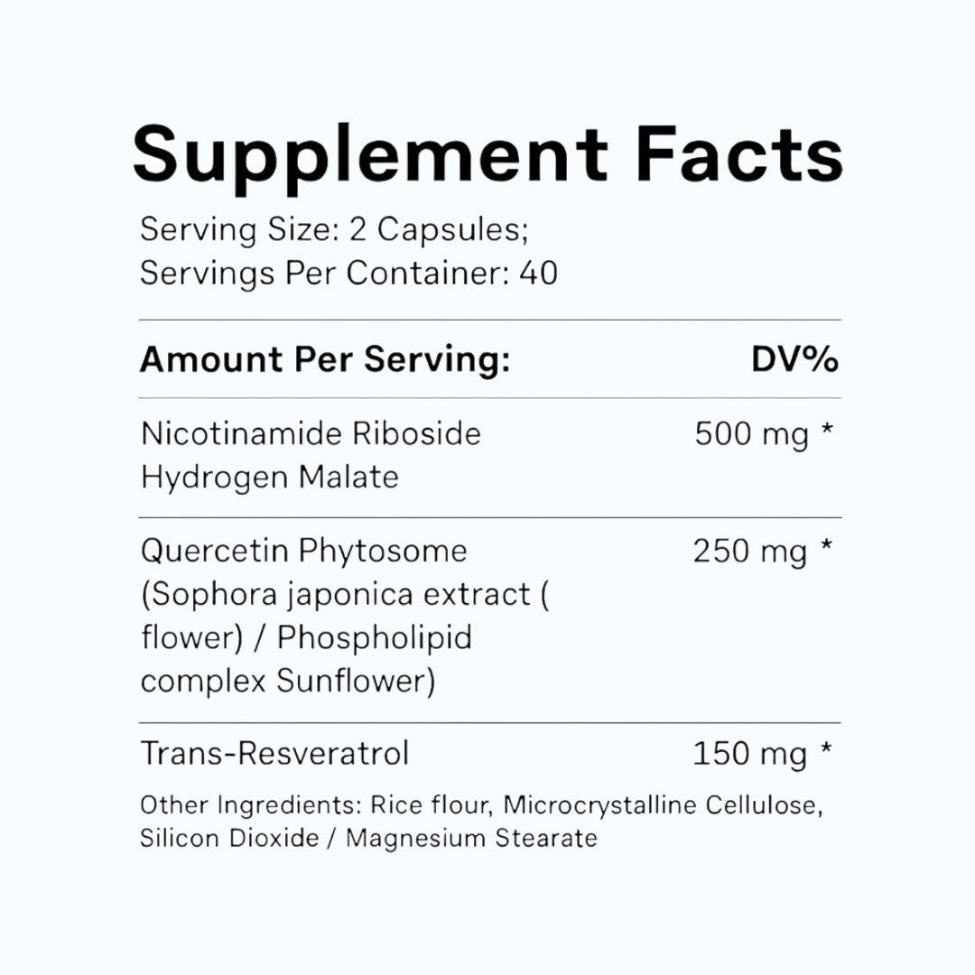 Nuvita NAD+ Formula