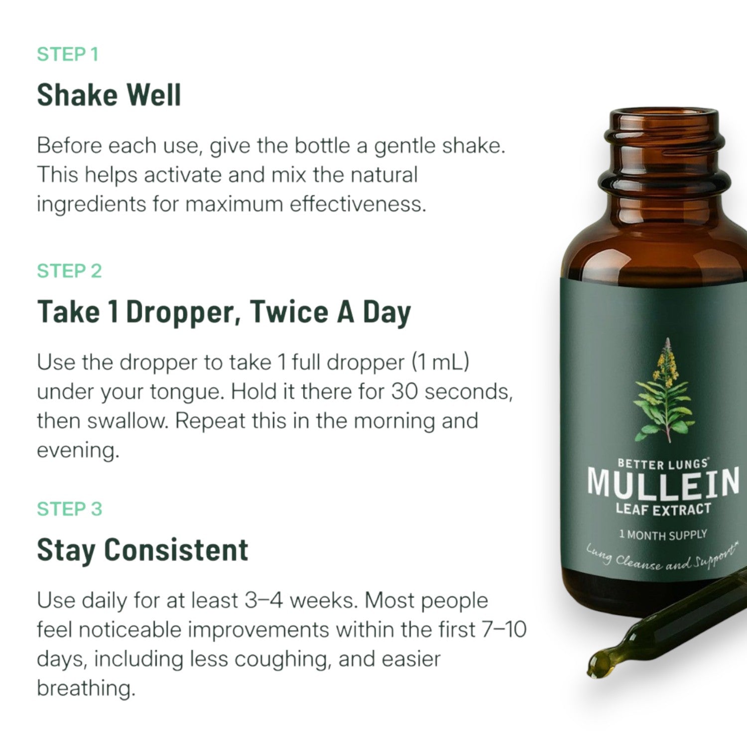 Nuvita Mullein + Chlorophyll Drops